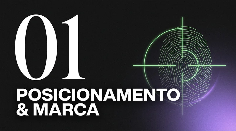 Capa do bloco 01: Posicionamento e marca pessoal
