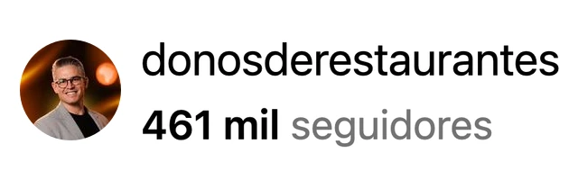 Perfil de Marcelo Marani no Instagram