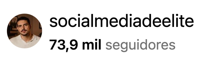 Perfil de Valter Azevedo no Instagram